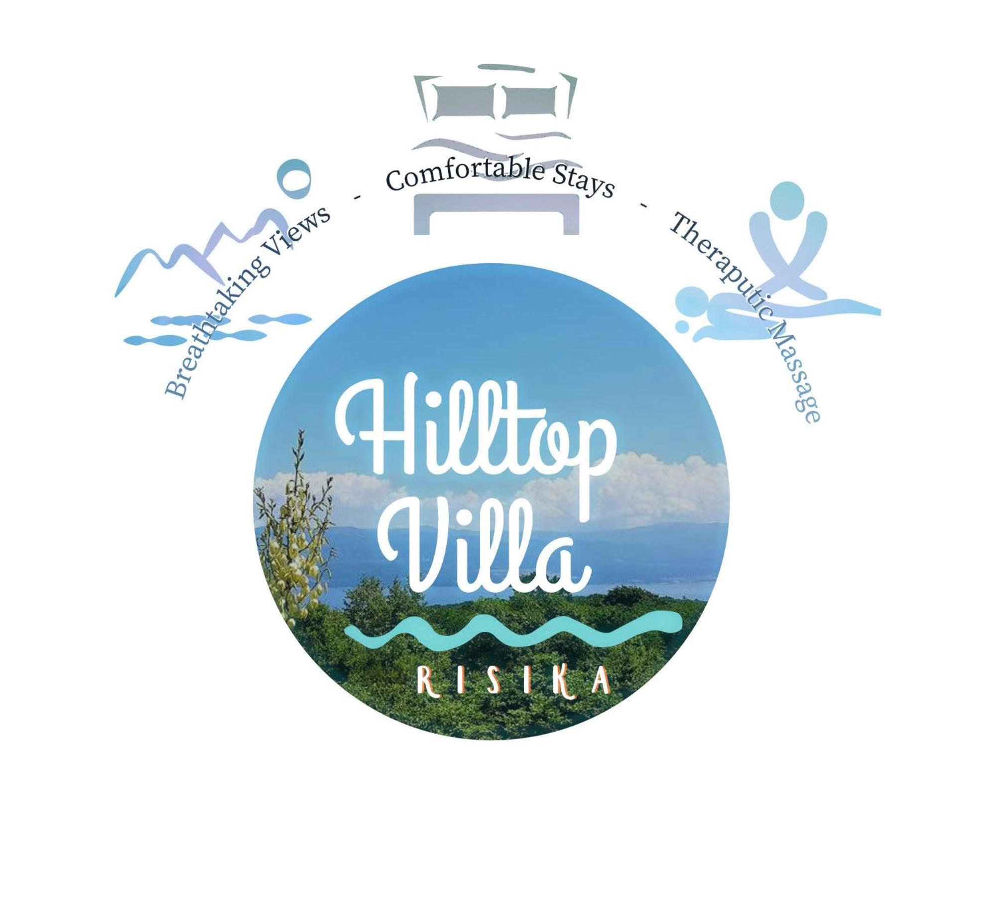 Hilltop Villa Risika Exterior foto